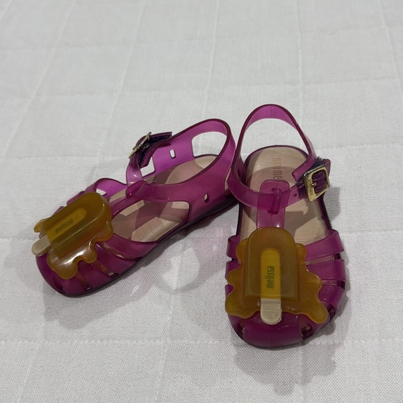 Mini Melissa Sandals - Picture 2 of 12